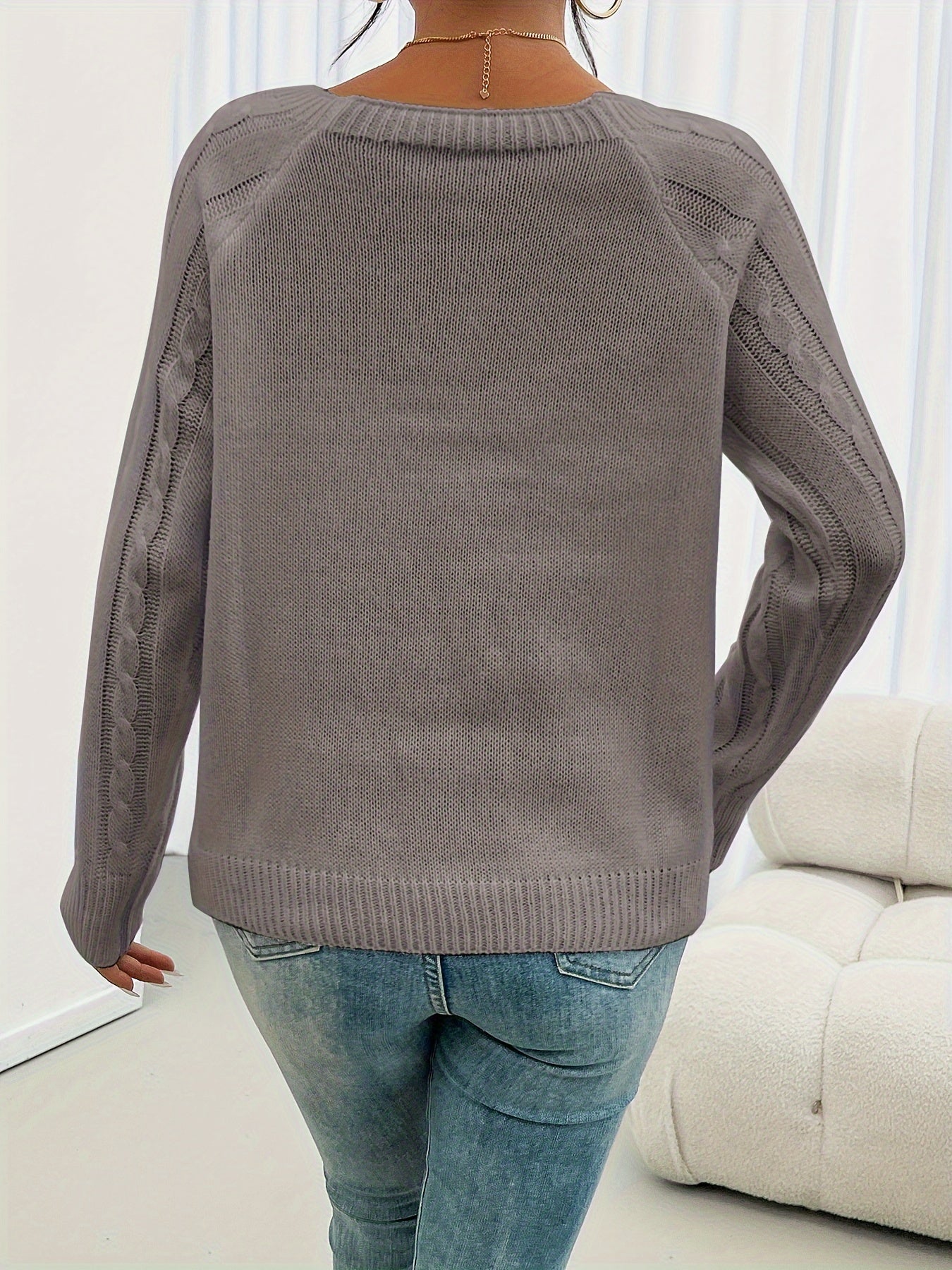 Dalia® | Zeitloser Strickpullover