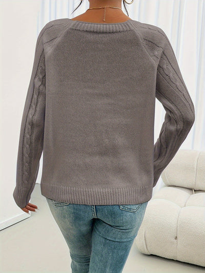Dalia® | Zeitloser Strickpullover
