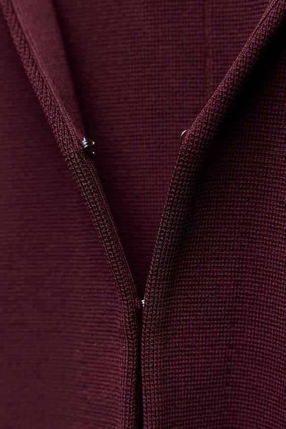 Bellaso - Gestrickte detailreiche Jacke