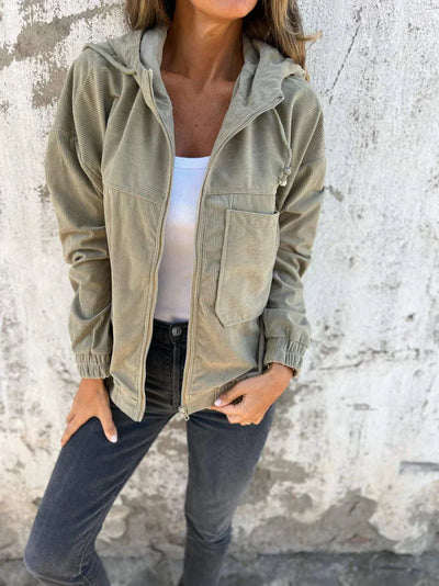 Bellaso| Lässige Jacke Für Damen