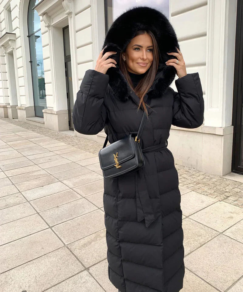 Carmen® | Schicker Damen-Wintermantel mit Pelzkragen
