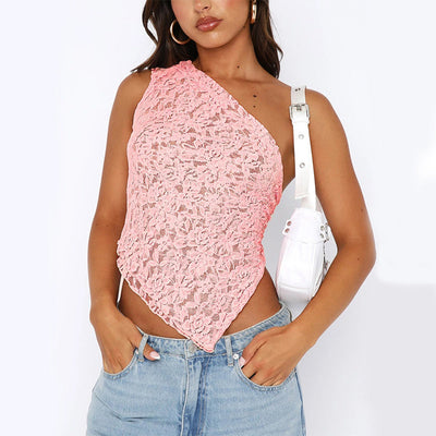Bellaso - One Shoulder Top