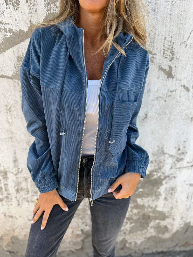 Bellaso| Lässige Jacke Für Damen