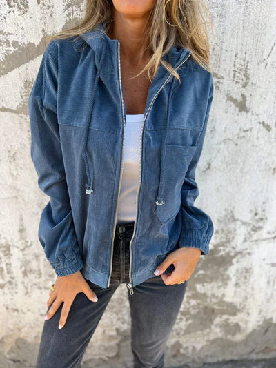 Bellaso| Lässige Jacke Für Damen