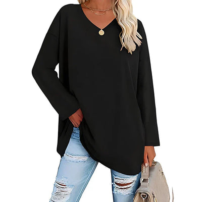 Bellaso - Bequemes T-Shirt für Frauen