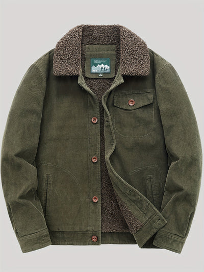 Schneider Mode | Outdoor jacke mit knopfleiste herren warm