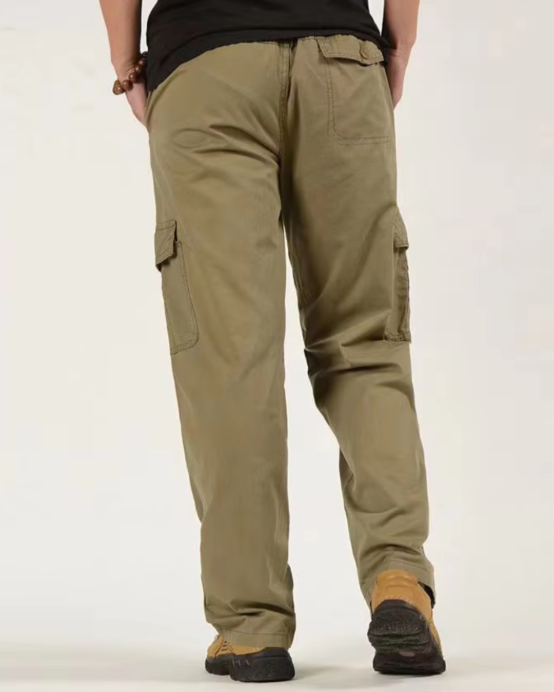 Adriel | Premium Fleece Comfort Herren Cargo Hose