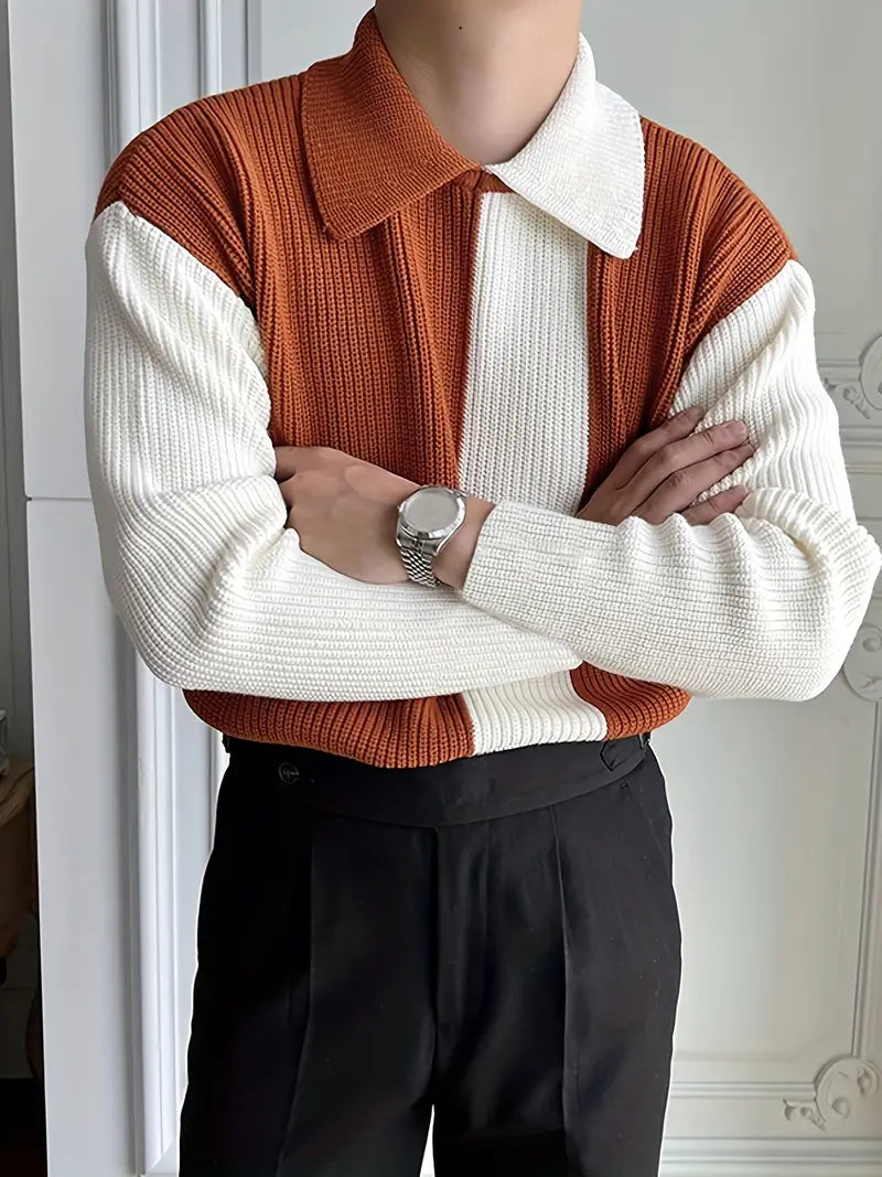 Bellaso – longsleeve im koreanischen Stil für männer