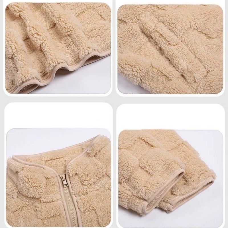 Bellaso - Karierte Herbstjacke für Damen