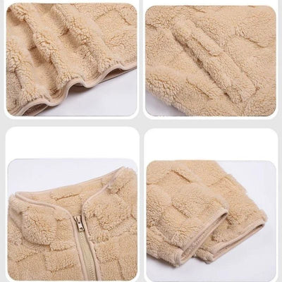 Bellaso - Karierte Herbstjacke für Damen