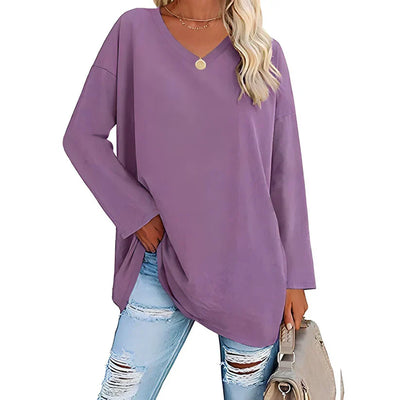 Bellaso - Bequemes T-Shirt für Frauen