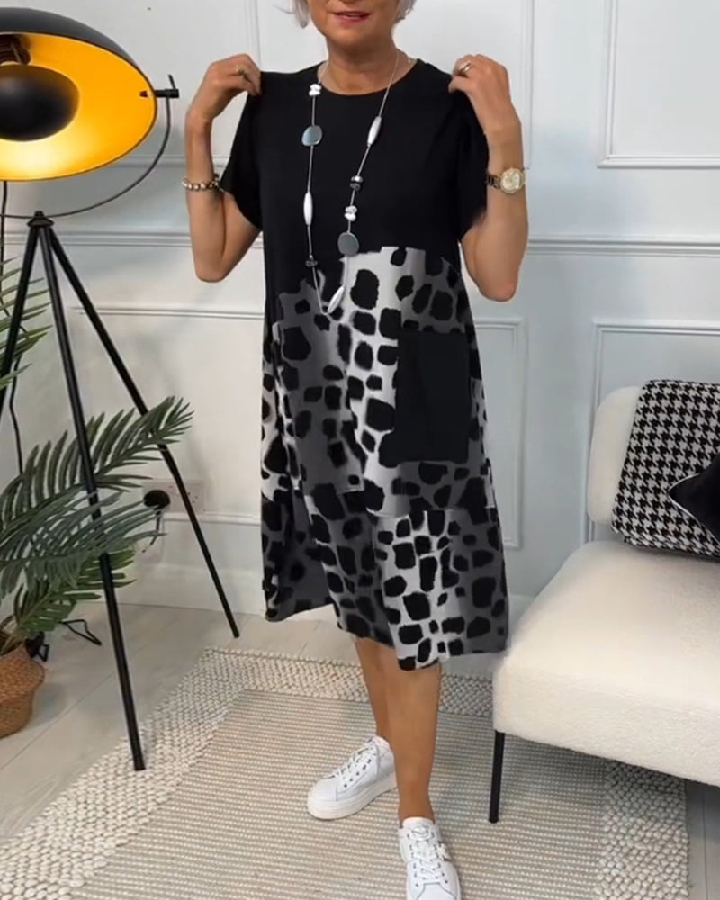 Adriana | Eleganter Midi Kleid