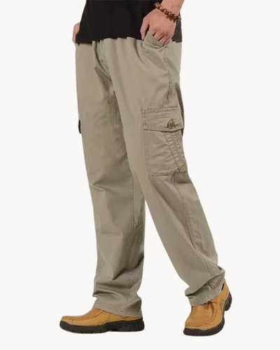 Adriel | Premium Fleece Comfort Herren Cargo Hose