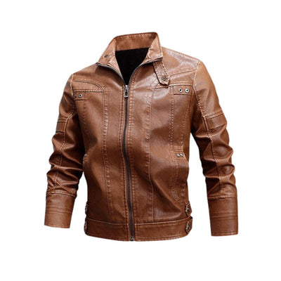 Bellaso - Vintage-Lederjacke für Männer