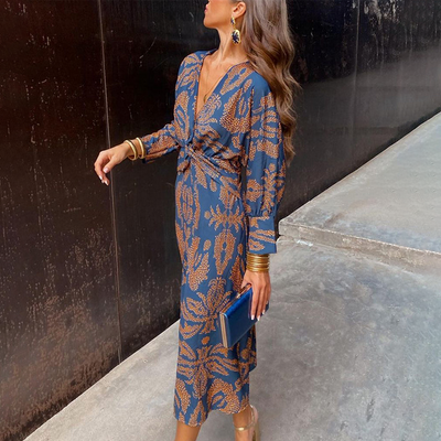 AutumnTrend® Lässiges Langarmkleid