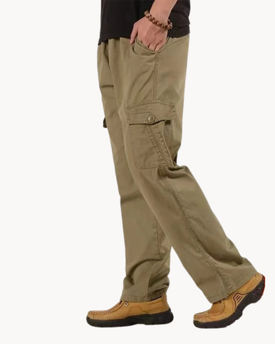 Adriel | Premium Fleece Comfort Herren Cargo Hose