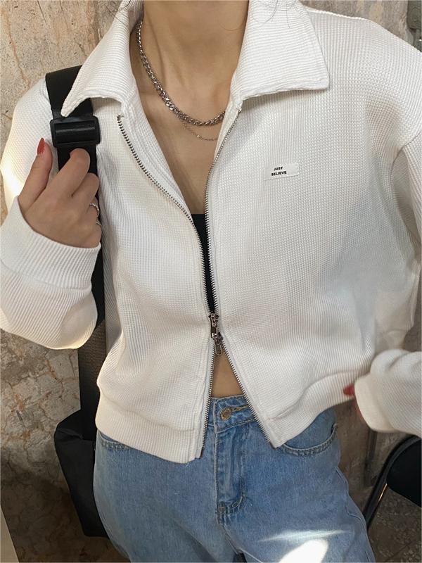 Bellaso - Charmanter, femininer Pullover mit Doppelreißverschluss| 1+1 GRATIS