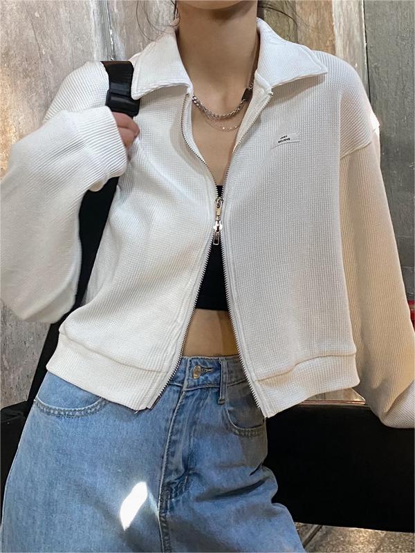 Bellaso - Charmanter, femininer Pullover mit Doppelreißverschluss| 1+1 GRATIS