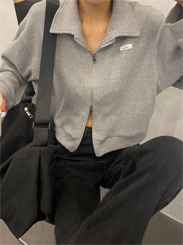 Bellaso - Charmanter, femininer Pullover mit Doppelreißverschluss| 1+1 GRATIS
