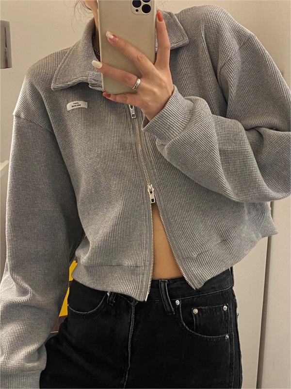Bellaso - Charmanter, femininer Pullover mit Doppelreißverschluss| 1+1 GRATIS