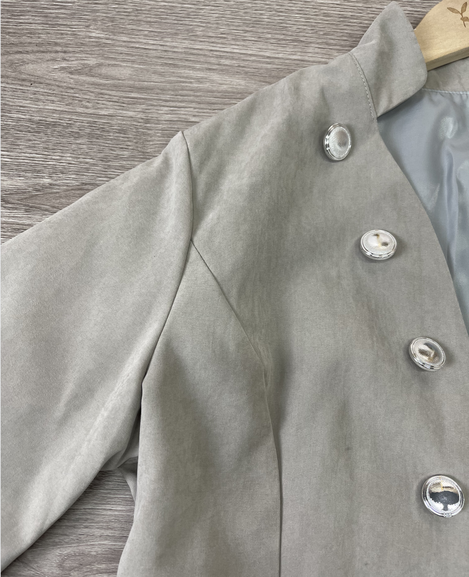 Bellaso Trend Simple Solid Langarm-Oberbekleidung