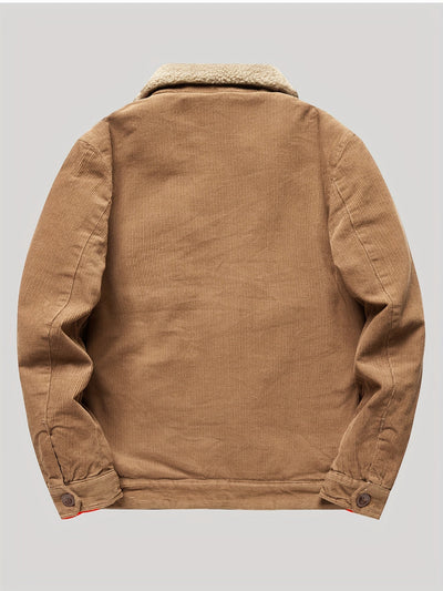 Schneider Mode | Outdoor jacke mit knopfleiste herren warm