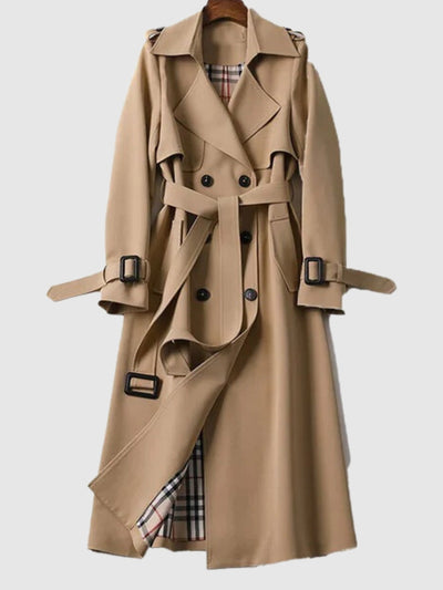 Bellaso - Langer Trenchcoat