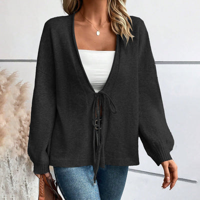 Bellaso Trend Trendy Dunkler Cardigan