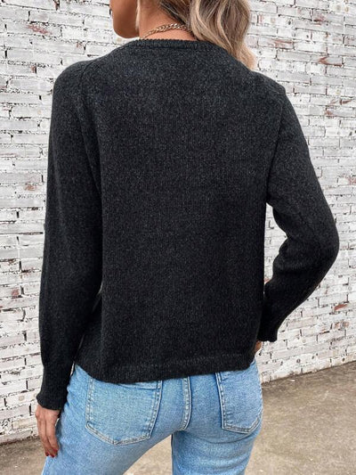Bellaso Trend-Pullover mit V-Ausschnitt