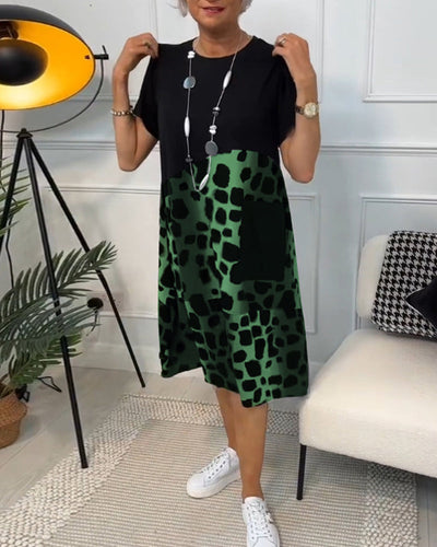 Adriana | Eleganter Midi Kleid