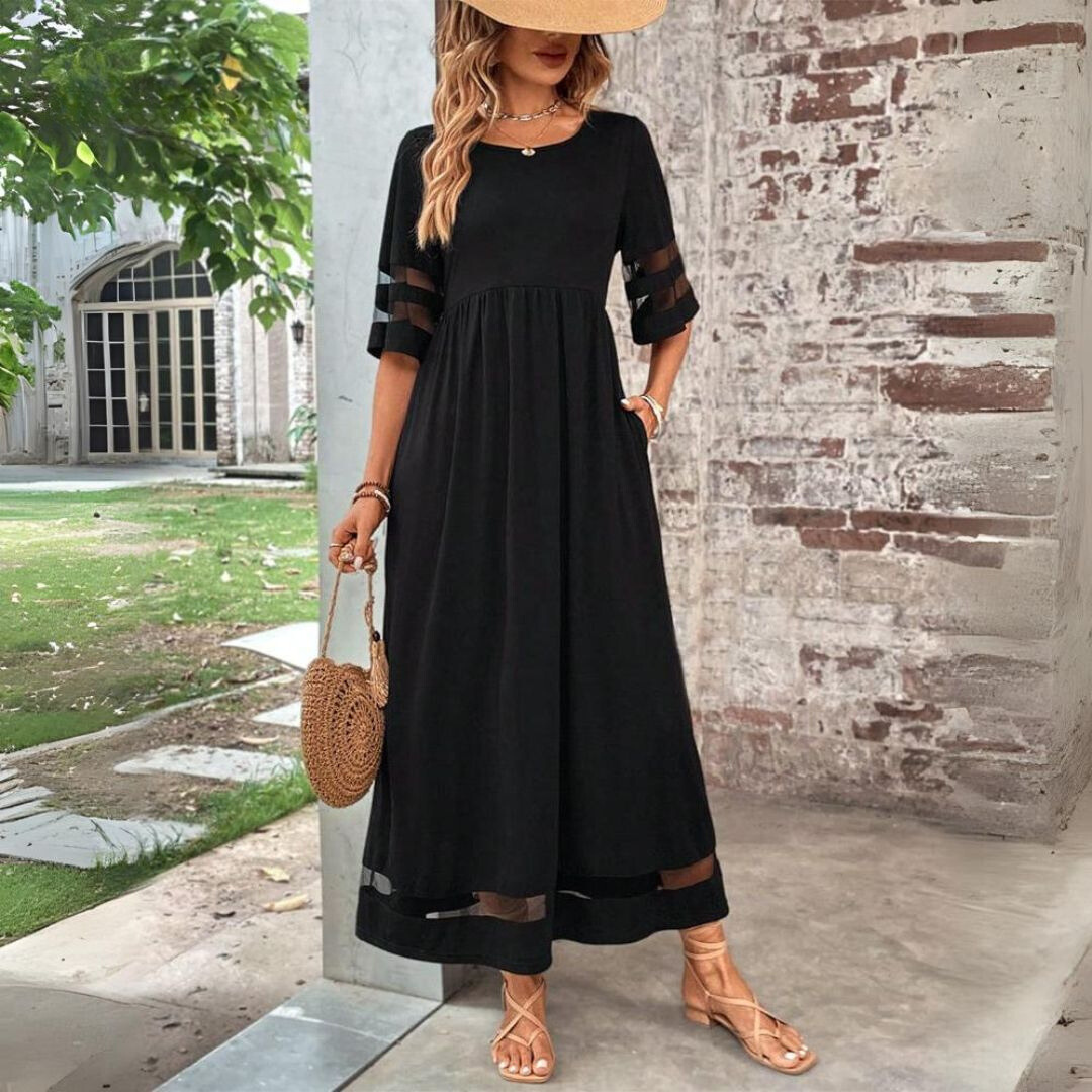 Adelaid | Bequemes und elegantes Maxikleid