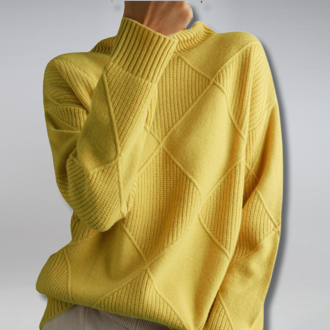 Adelia | Zeitlose Eleganz Kuschelige Wärme Damen Rollkragenpullover