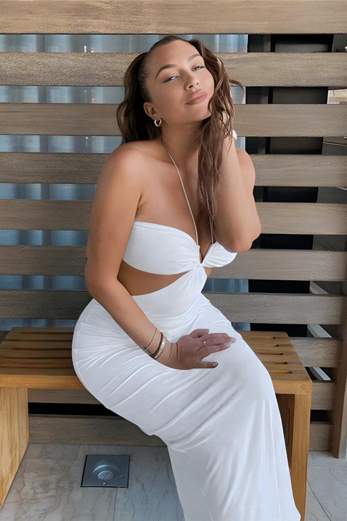 Bellaso - Heleny Maxi Kleid