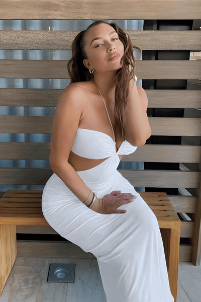 Bellaso - Heleny Maxi Kleid