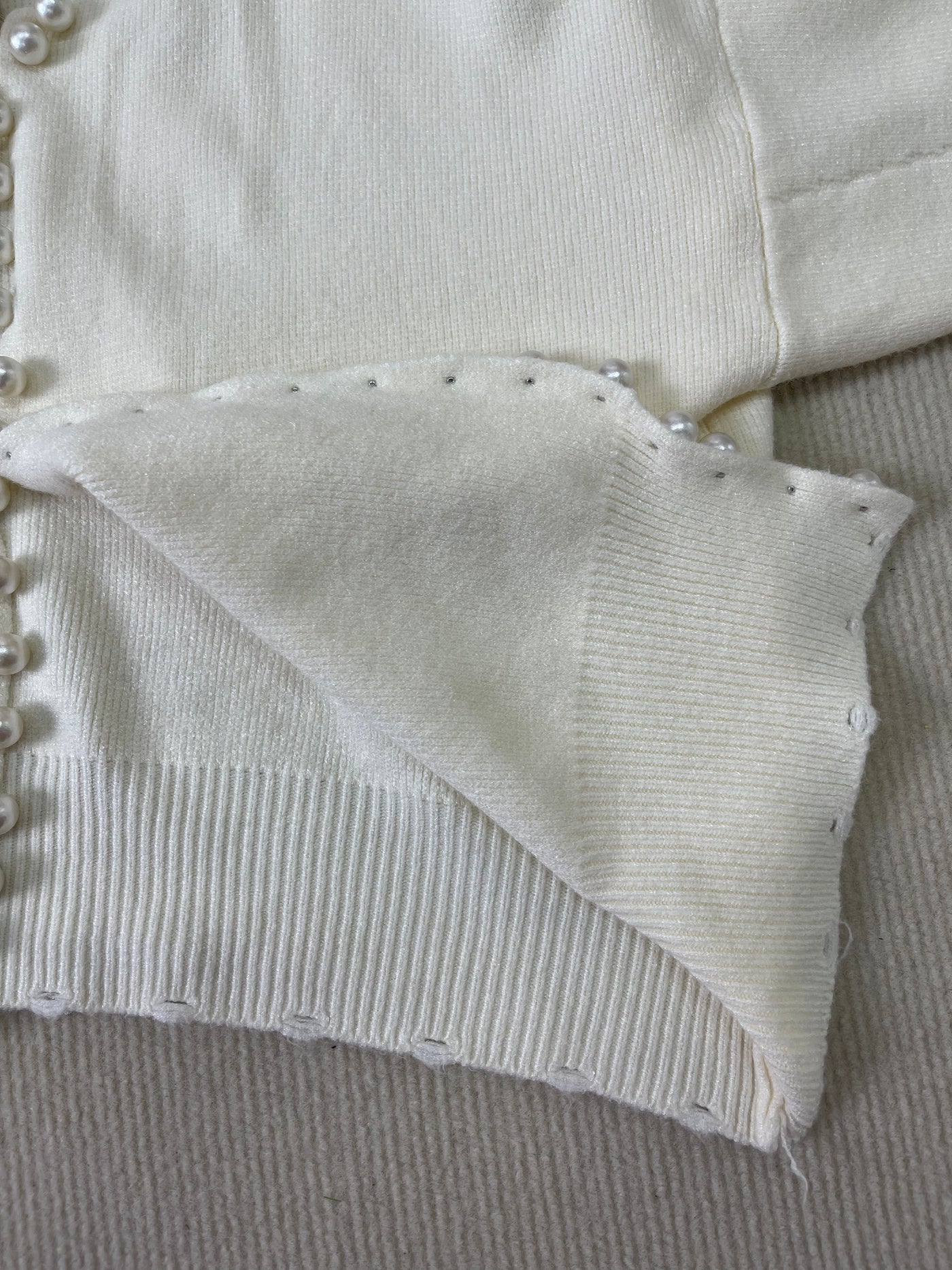 Bellaso Trend Vintage Pearl Blazer