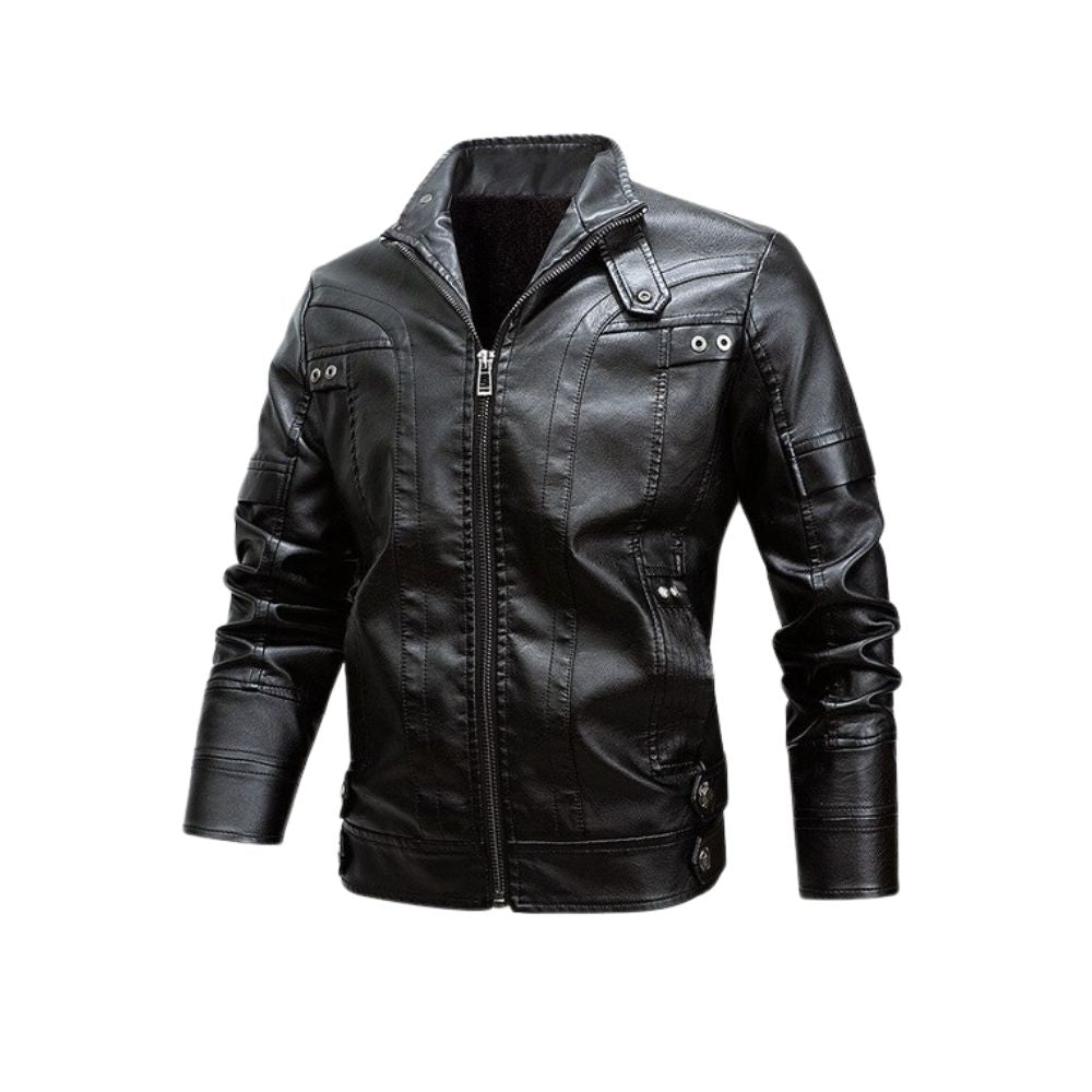 Bellaso - Vintage-Lederjacke für Männer
