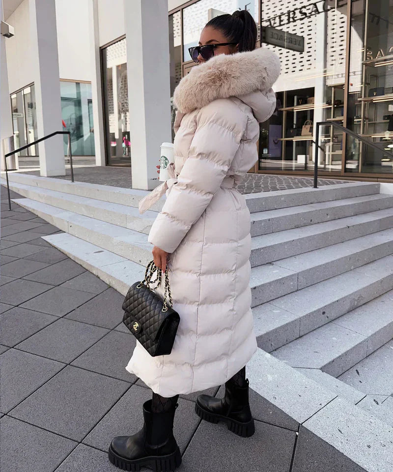 Carmen® | Schicker Damen-Wintermantel mit Pelzkragen