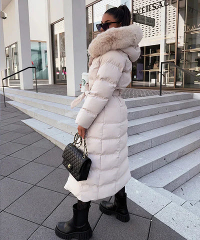 Carmen® | Schicker Damen-Wintermantel mit Pelzkragen