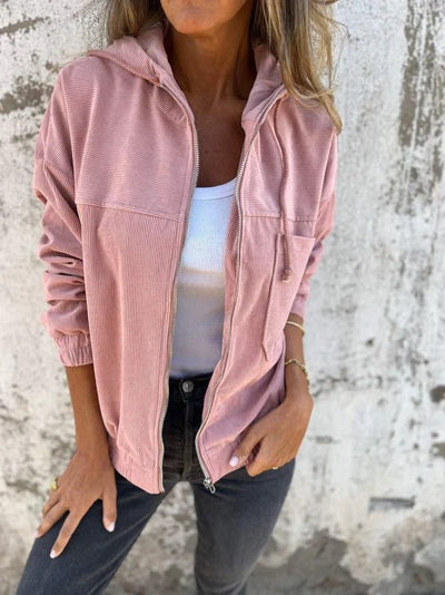 Bellaso| Lässige Jacke Für Damen