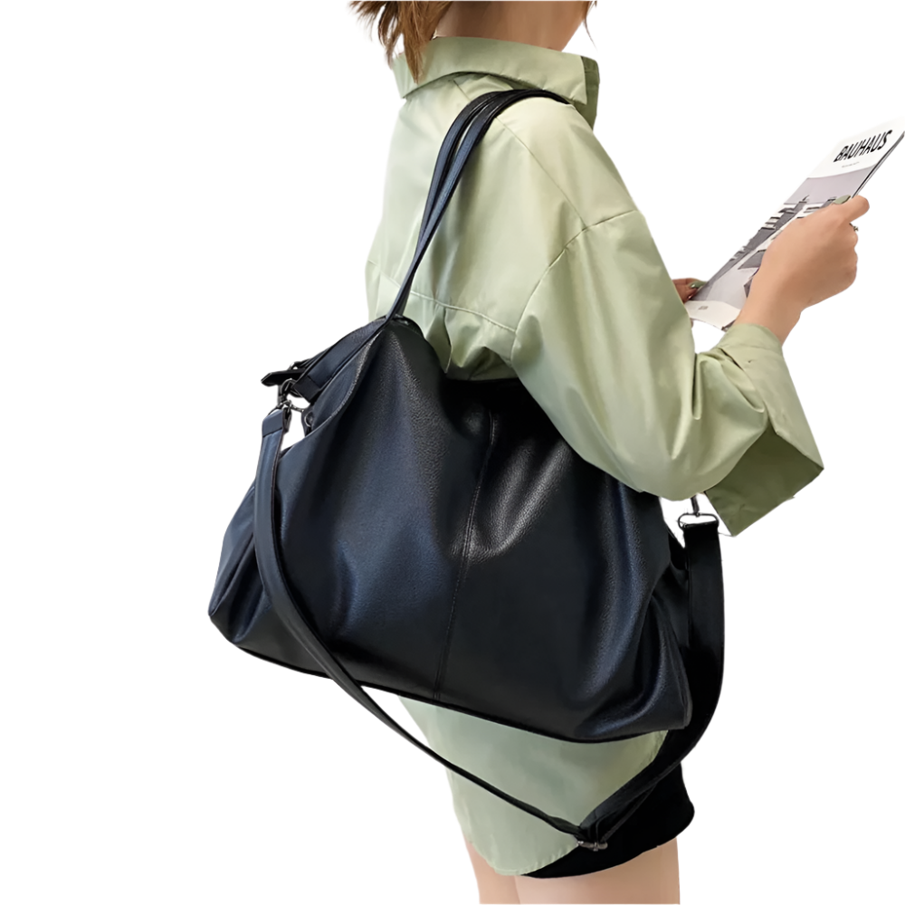 Gwenn - Weiche Leder-Kurs-Handtasche