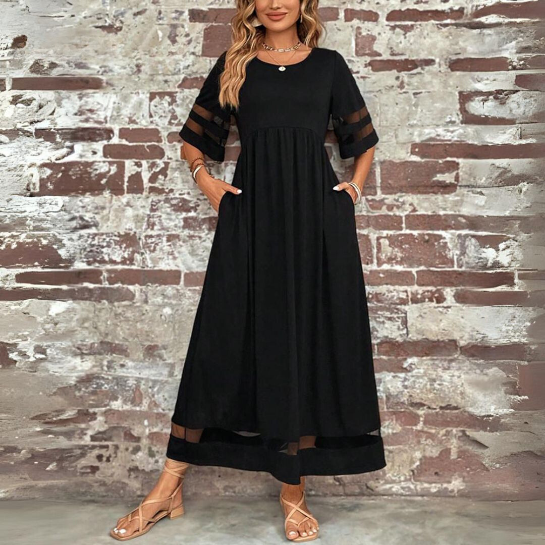 Adelaid | Bequemes und elegantes Maxikleid