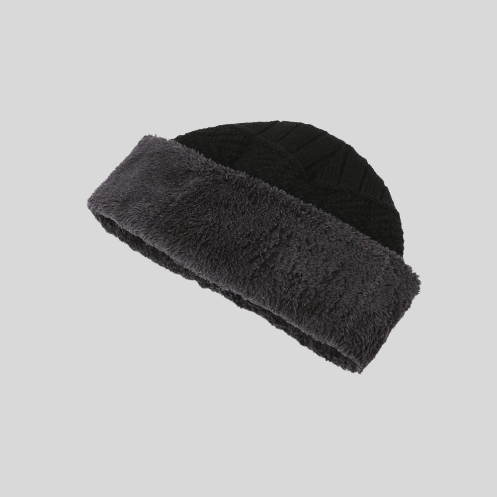 Bellaso Winter-Accessoire-Set aus dicker Wolle -HARRISON