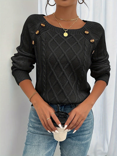 Dalia® | Zeitloser Strickpullover