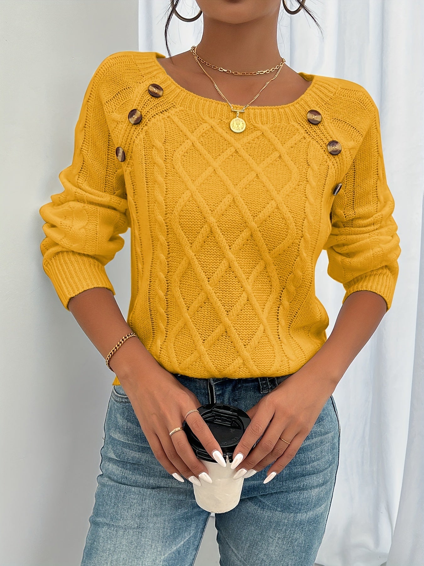 Dalia® | Zeitloser Strickpullover