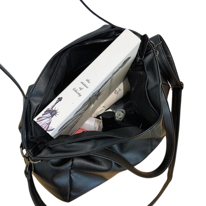 Gwenn - Weiche Leder-Kurs-Handtasche