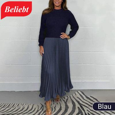 Sophie | Elegantes Faltenkleid