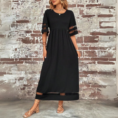 Adelaid | Bequemes und elegantes Maxikleid