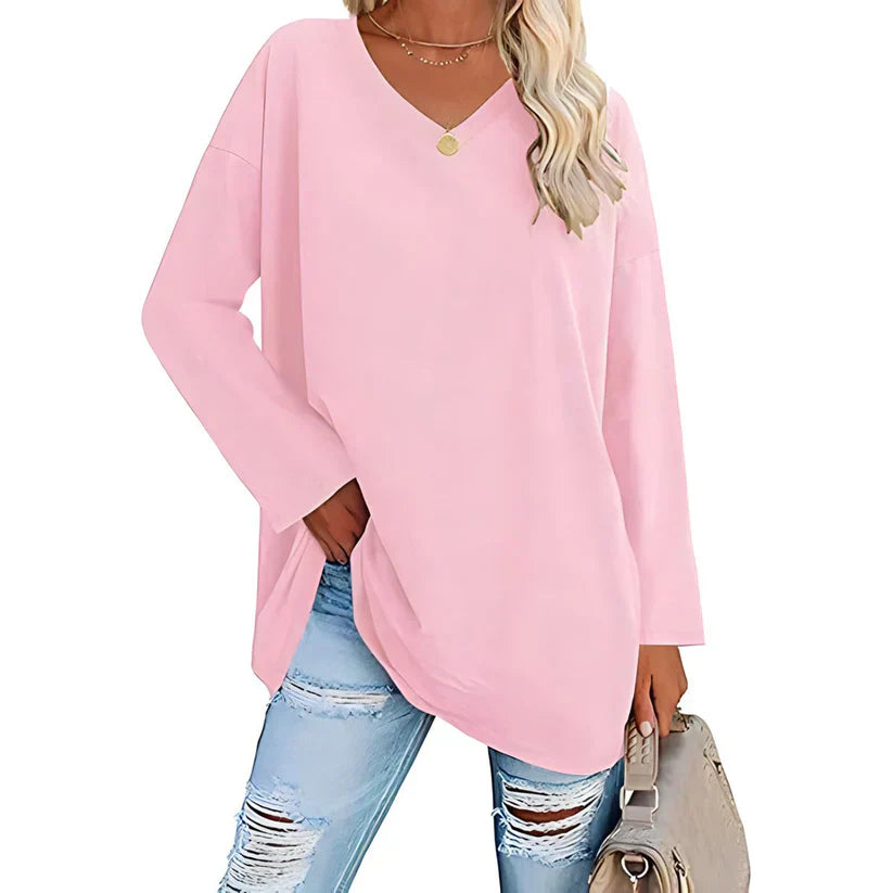 Bellaso - Bequemes T-Shirt für Frauen