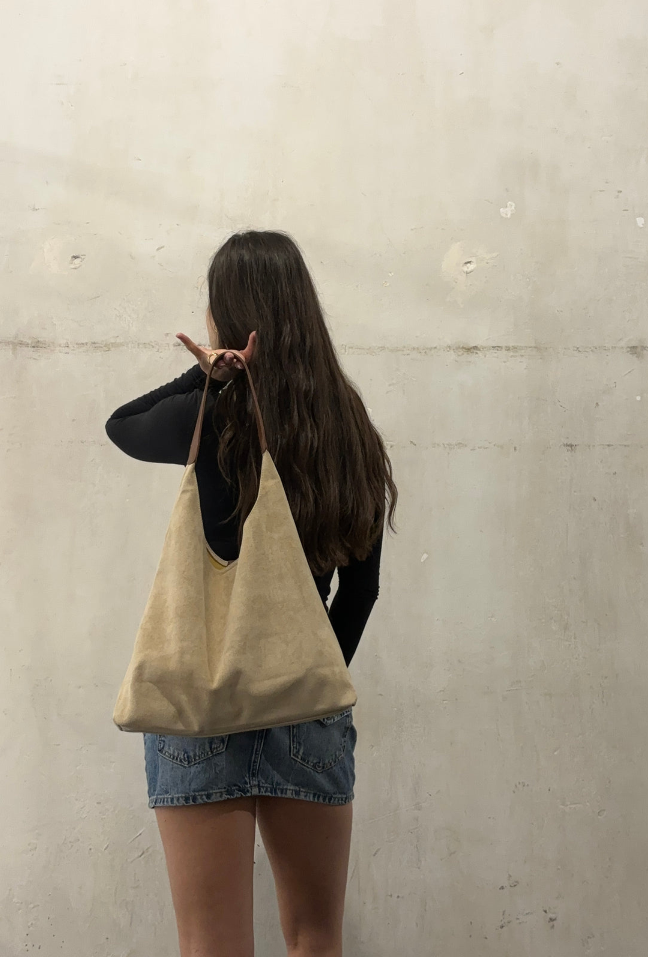 Bellaso - Wildleder Essential Bag