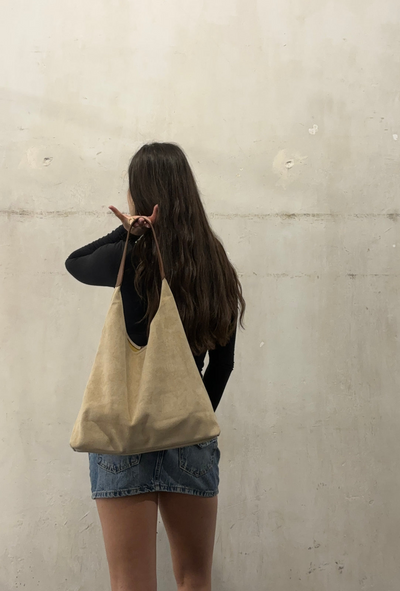 Bellaso - Wildleder Essential Bag